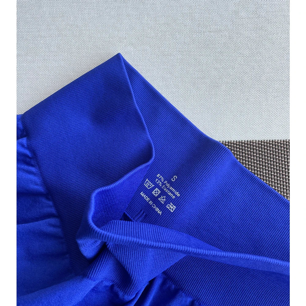 TKITK Women’s Seamless Spandex Shorts – Soft Workout & Yoga Tights