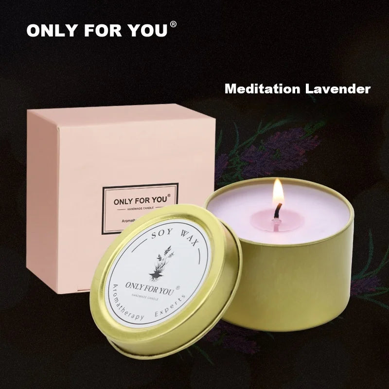 Romantic Transparent Scented Fragrance Candle Light Gift Scented Aromatic Candles Guest Gift Candles Wedding Candles Candle Jar
