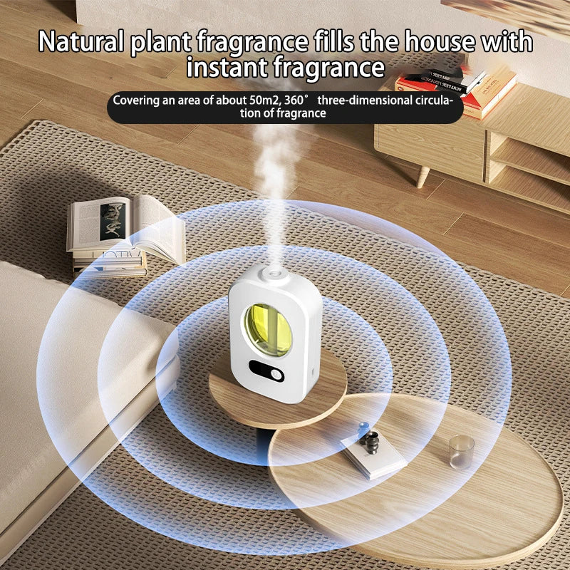 USB Desktop Aromatherapy Diffuser – Household Humidifier & Atomizer