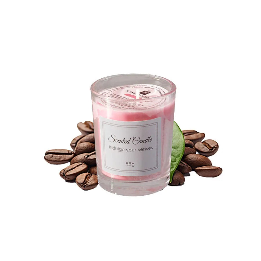 Premium Aromatherapy Candle – Handmade Soy Wax in Gift Box