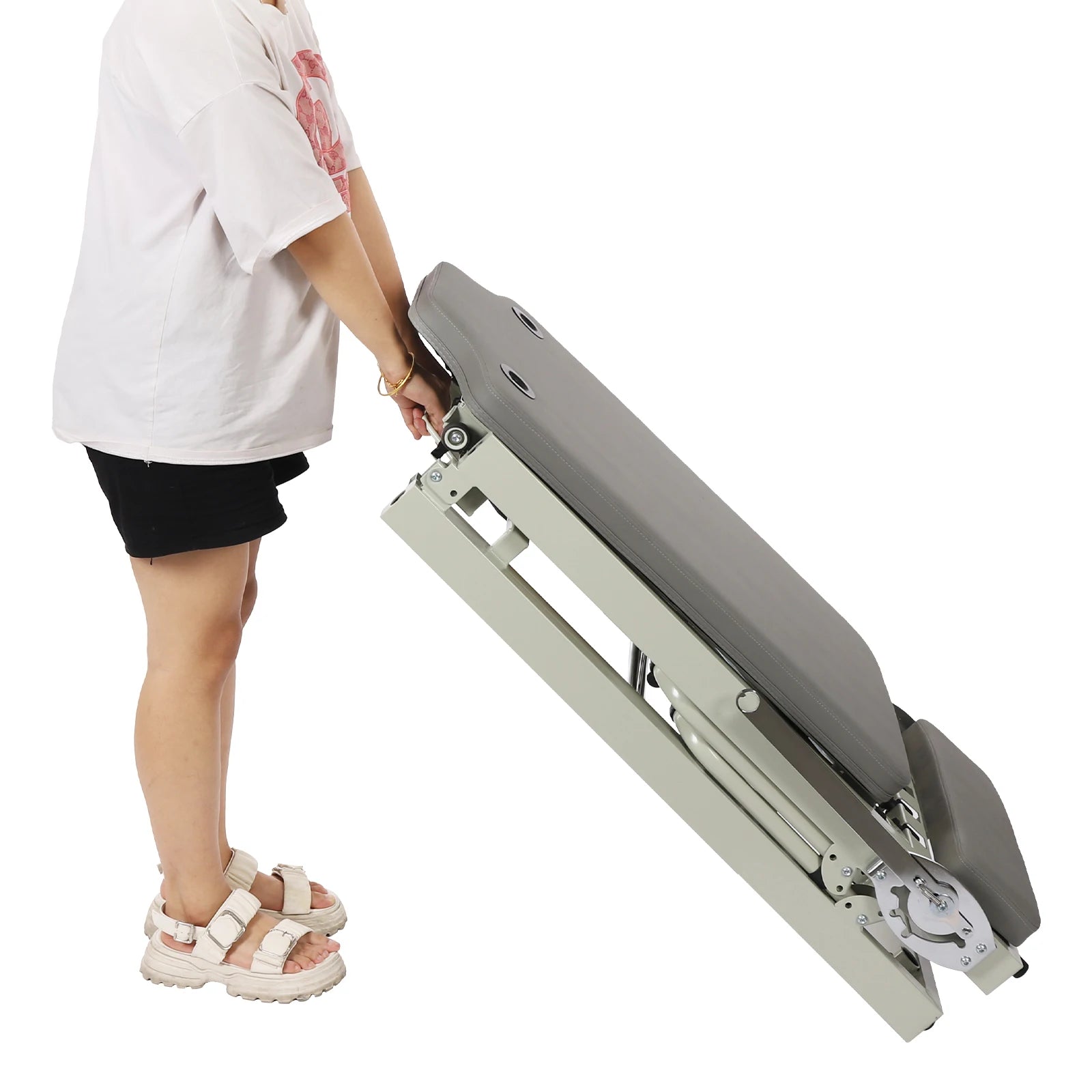 Foldable Pilates Reformer – Multifunctional Yoga & Fitness Equipment