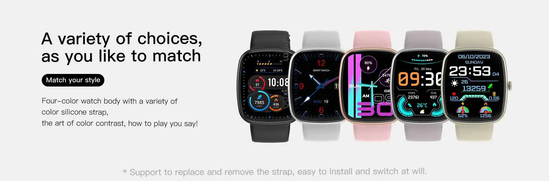 Z139 Women’s Sports Smartwatch – 1.83” TFT Screen with Health Monitor