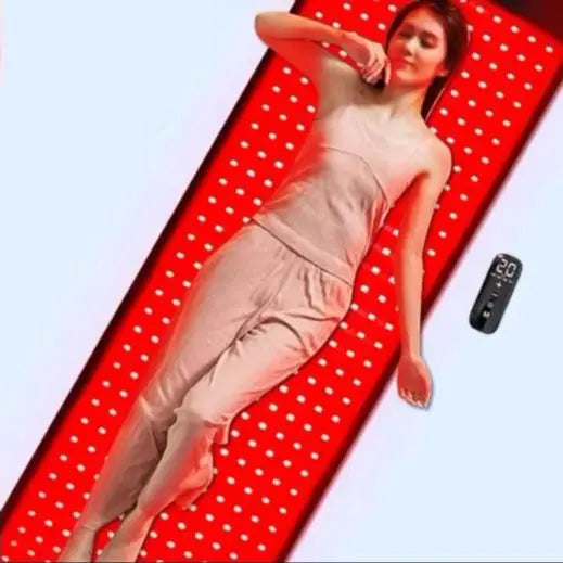 660nm & 850nm Red Light Belt 360 LEDs Near Infrared Photon Wrap for Full Body Pain Relief & Muscle Relaxation