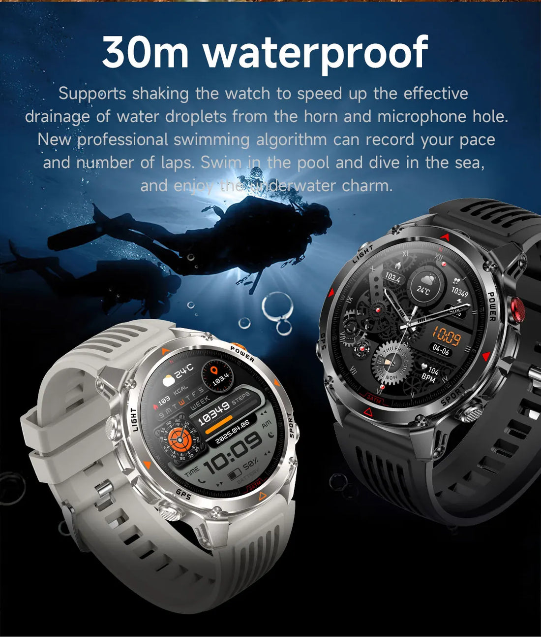 Military T-Rex 3 Smartwatch