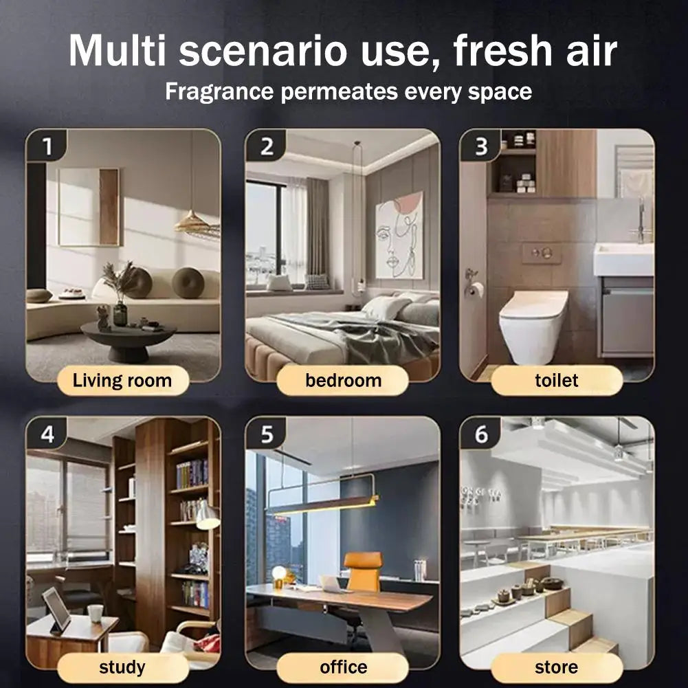 Flameless Aromatherapy Diffuser