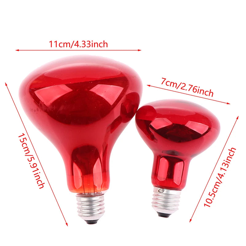 Infrared Therapy Heat Lamp 100W/150W for Pain Relief