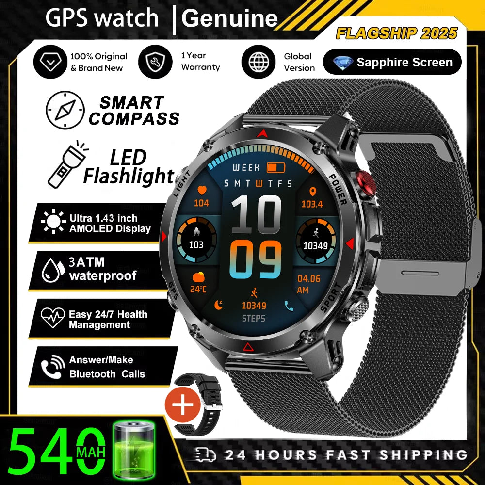 Military T-Rex 3 Smartwatch