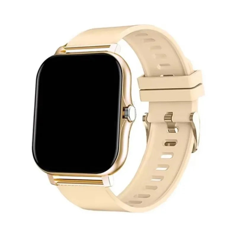 1.44" Color Screen Smartwatch – Bluetooth Call & Health Monitoring