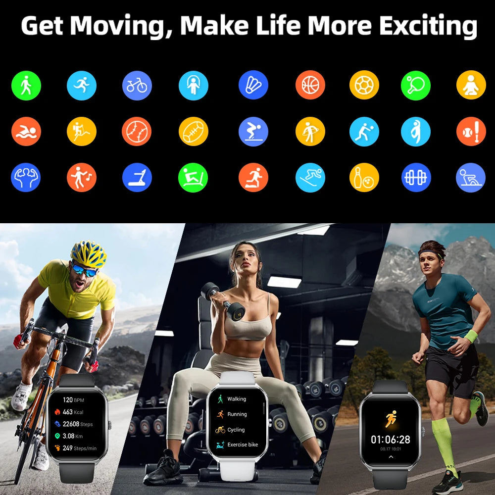 1.96" AMOLED Smartwatch