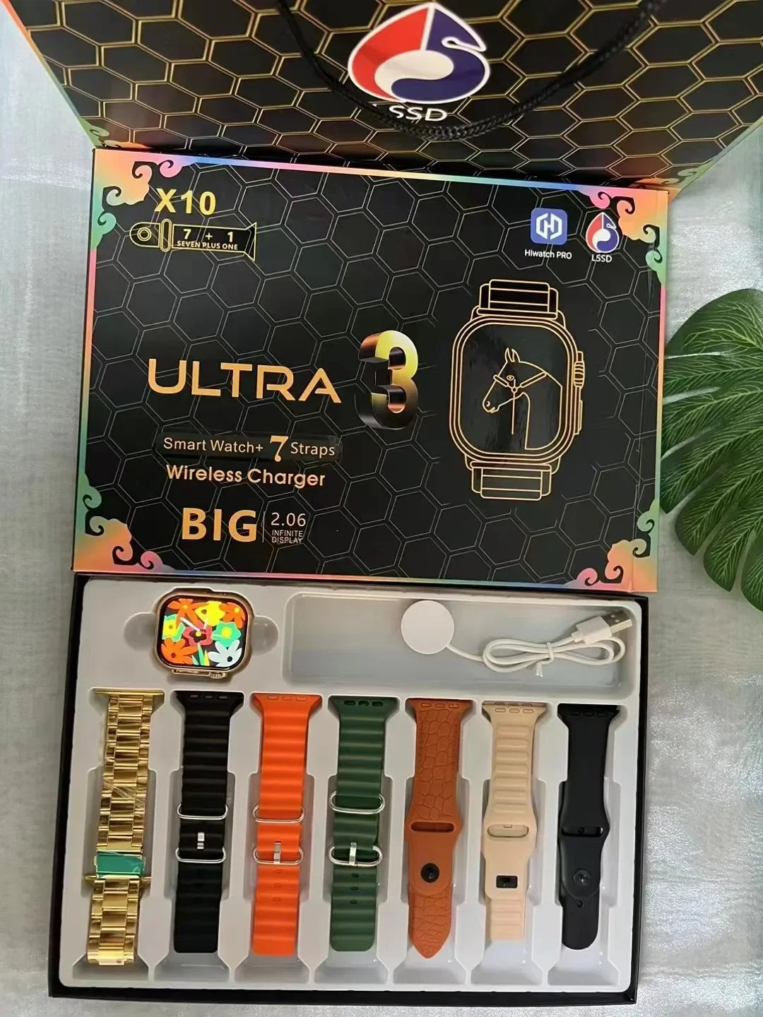 X10 Ultra 3 Smartwatch