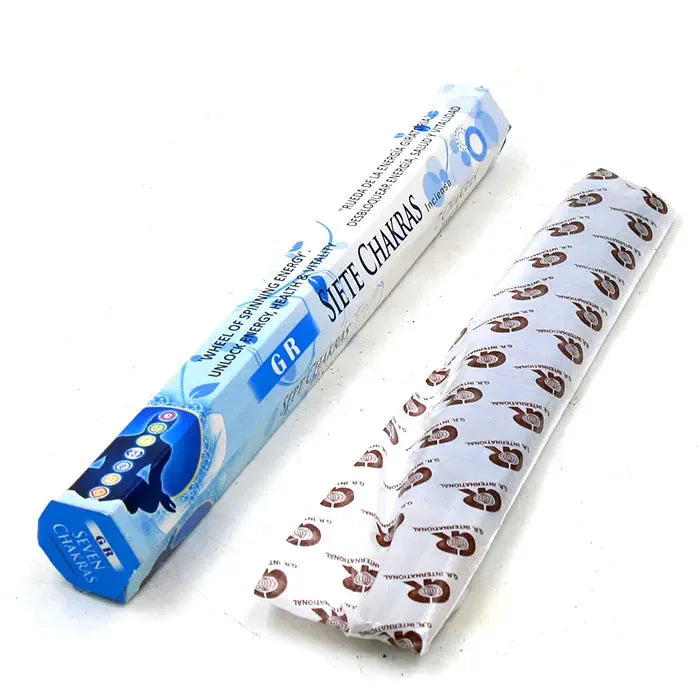 20 Sticks Indian Incense – White Sage, Lavender & Aromatherapy Scents
