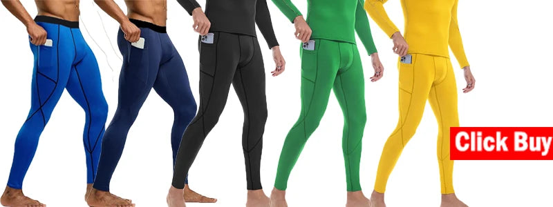 Men’s Quick-Dry Running T-Shirt – Long Sleeve Compression Gym Top