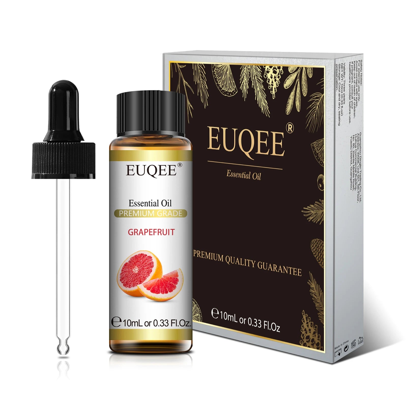EUQEE 10ml Natural Essential Oils