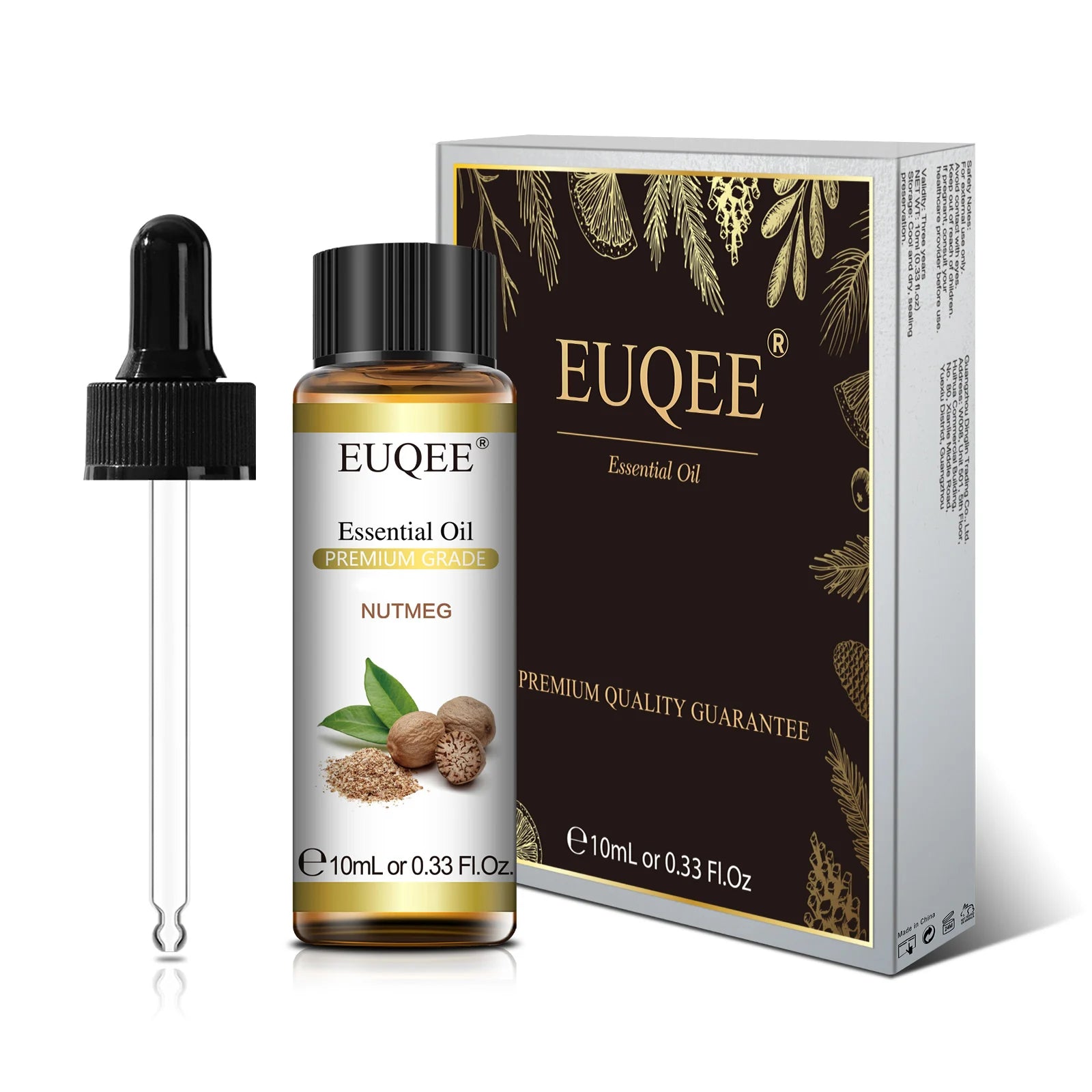 EUQEE 10ml Natural Essential Oils