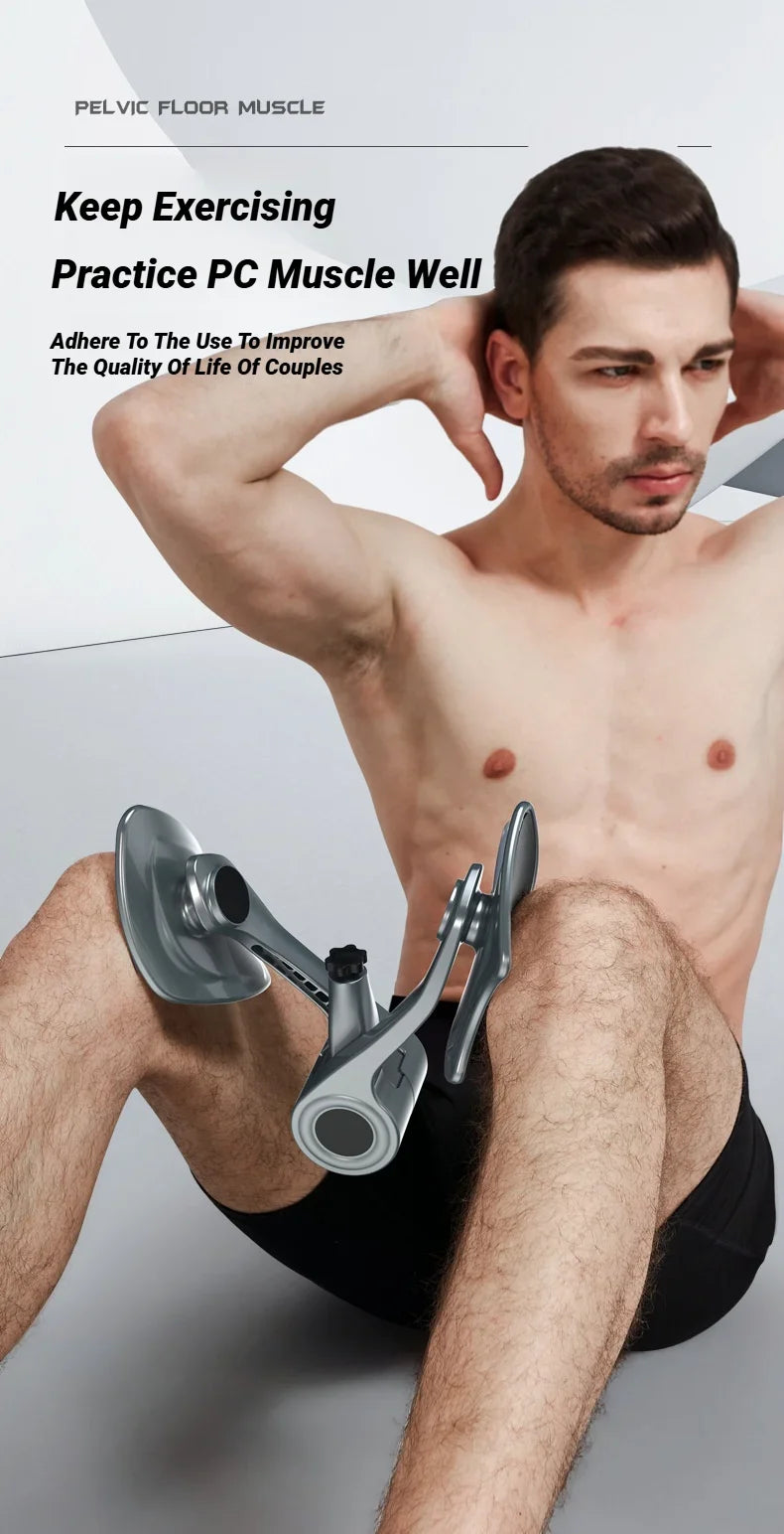 Kegel Pelvic Muscle Trainer – Home Buttock & Floor Exercise Equipment