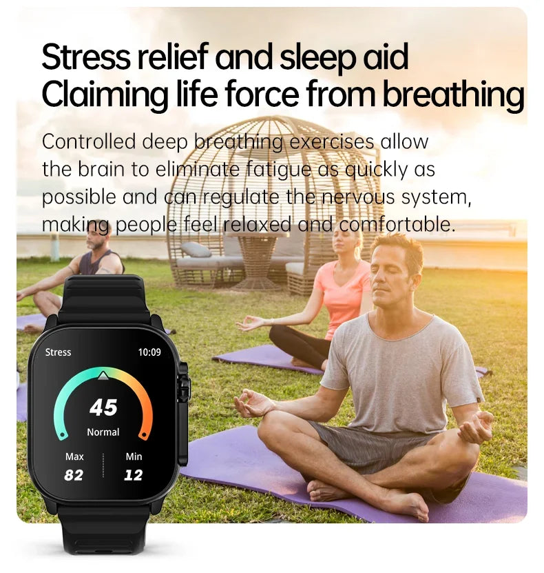 T900 Ultra 2 Smartwatch – 49mm Bluetooth Call, Music & NFC