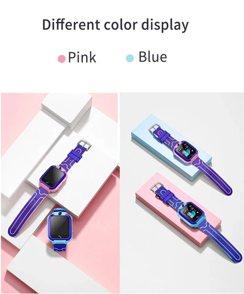 Xiaomi Kids Smart Watch SOS GPS Location Tracker  Sim Card Call Child SmartWatch