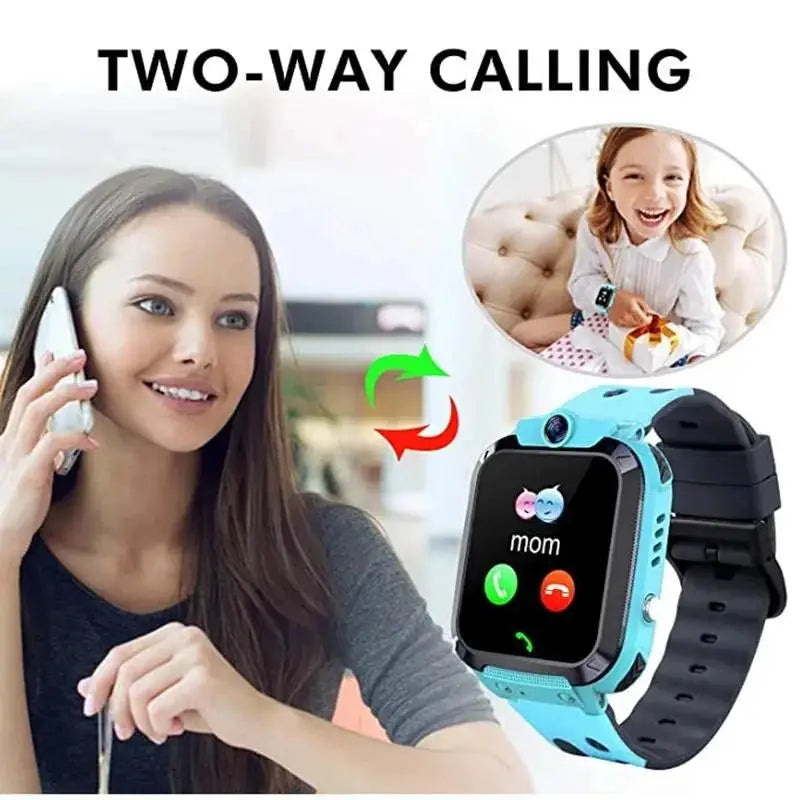 Xiaomi Kids Smart Watch SOS GPS Location Tracker  Sim Card Call Child SmartWatch