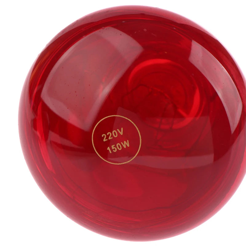 Infrared Therapy Heat Lamp 100W/150W for Pain Relief