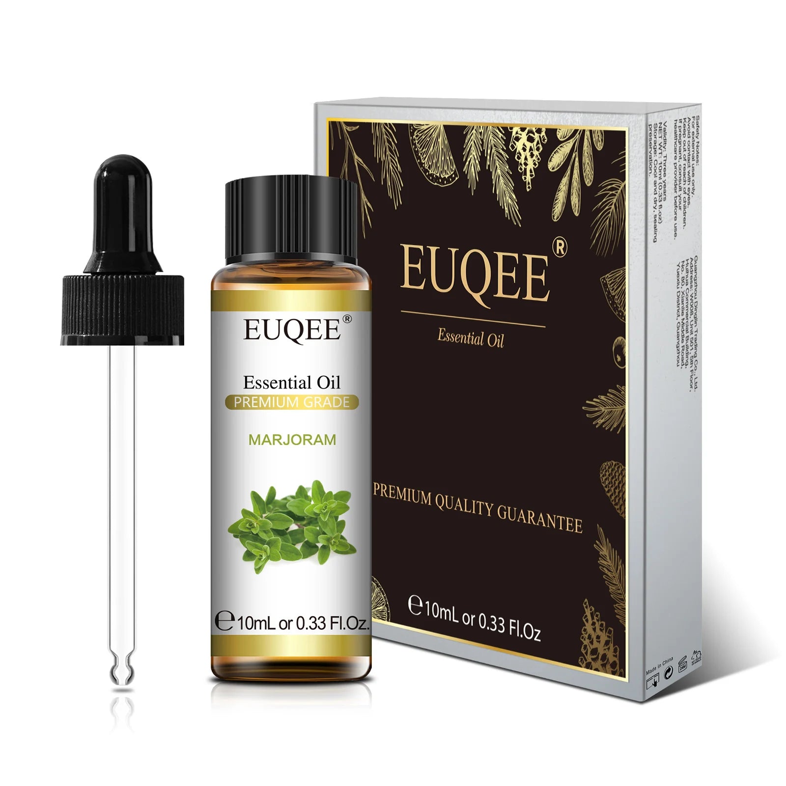 EUQEE 10ml Natural Essential Oils