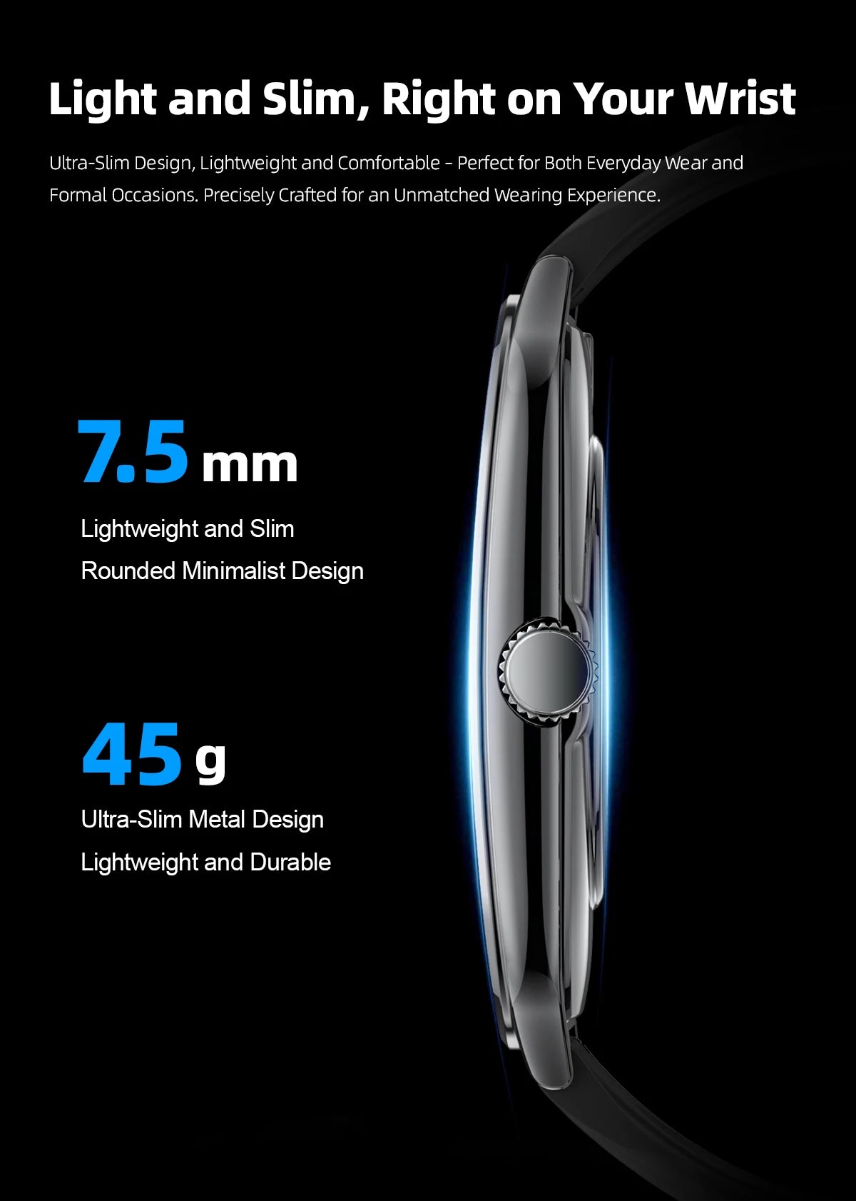 1.96" AMOLED Smartwatch