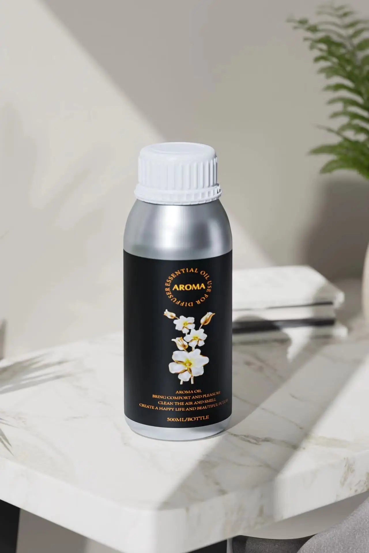 500ml Hotel-Grade Perfume Oil – Aromatherapy Essential Oil for Diffusers