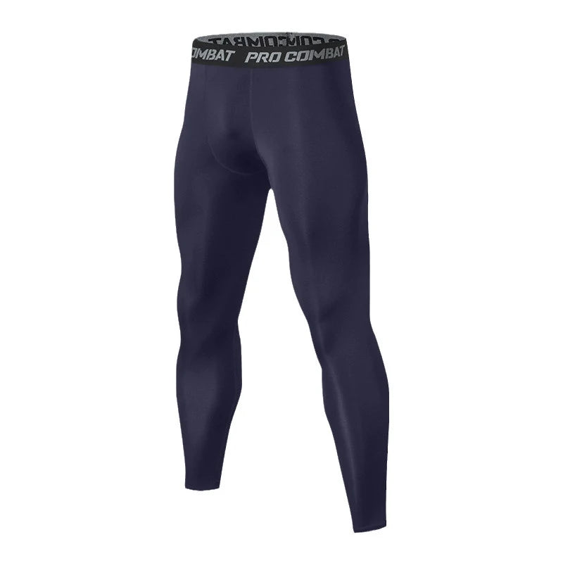 Men’s Compression Sports Leggings – Quick-Dry Running & Training Pants
