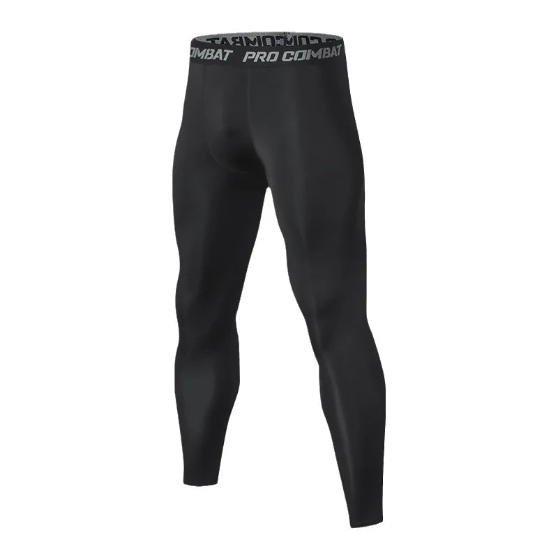 Men’s Compression Sports Leggings – Quick-Dry Running & Training Pants