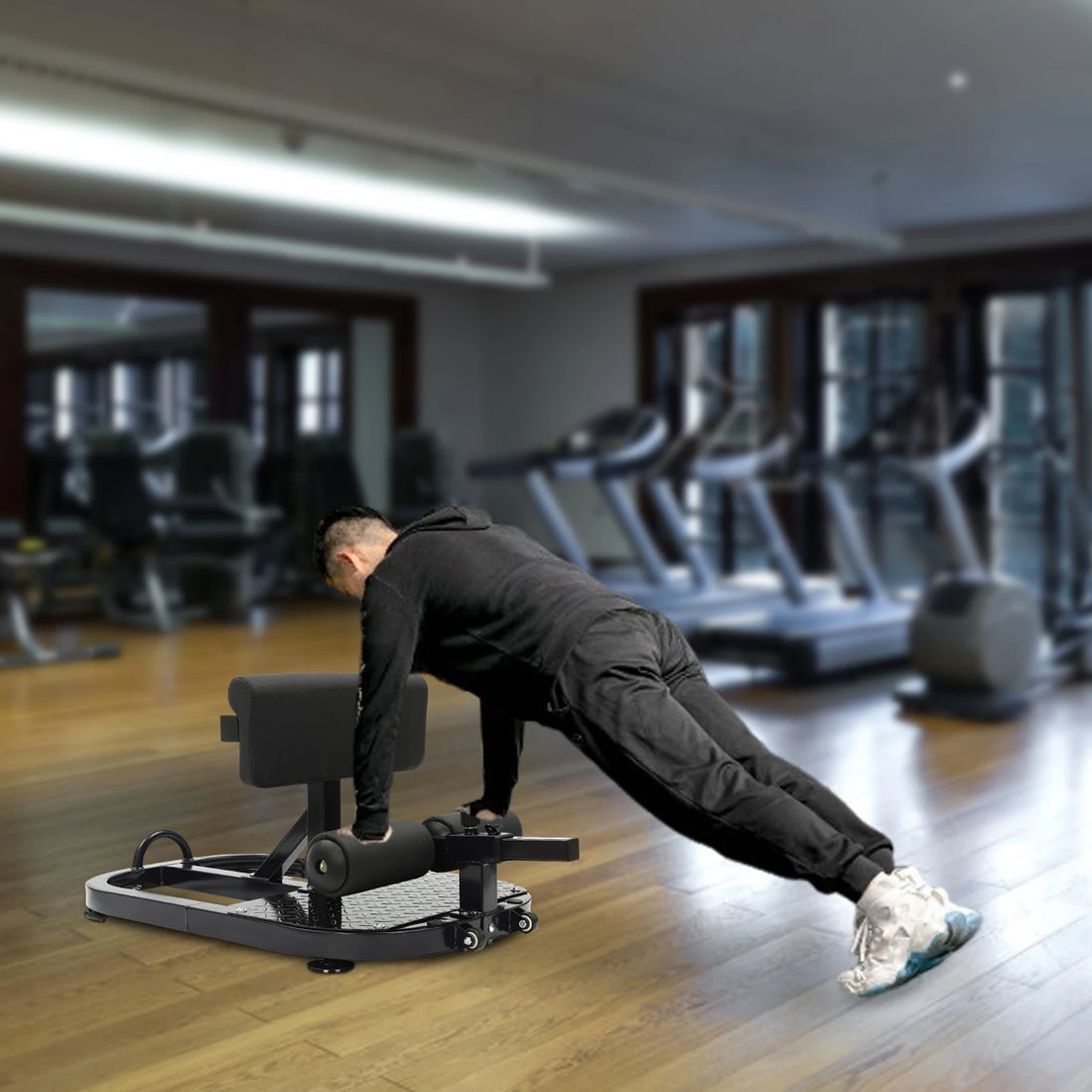 Multi-Function Squat Bench – Home Gym Leg & Fitness Station