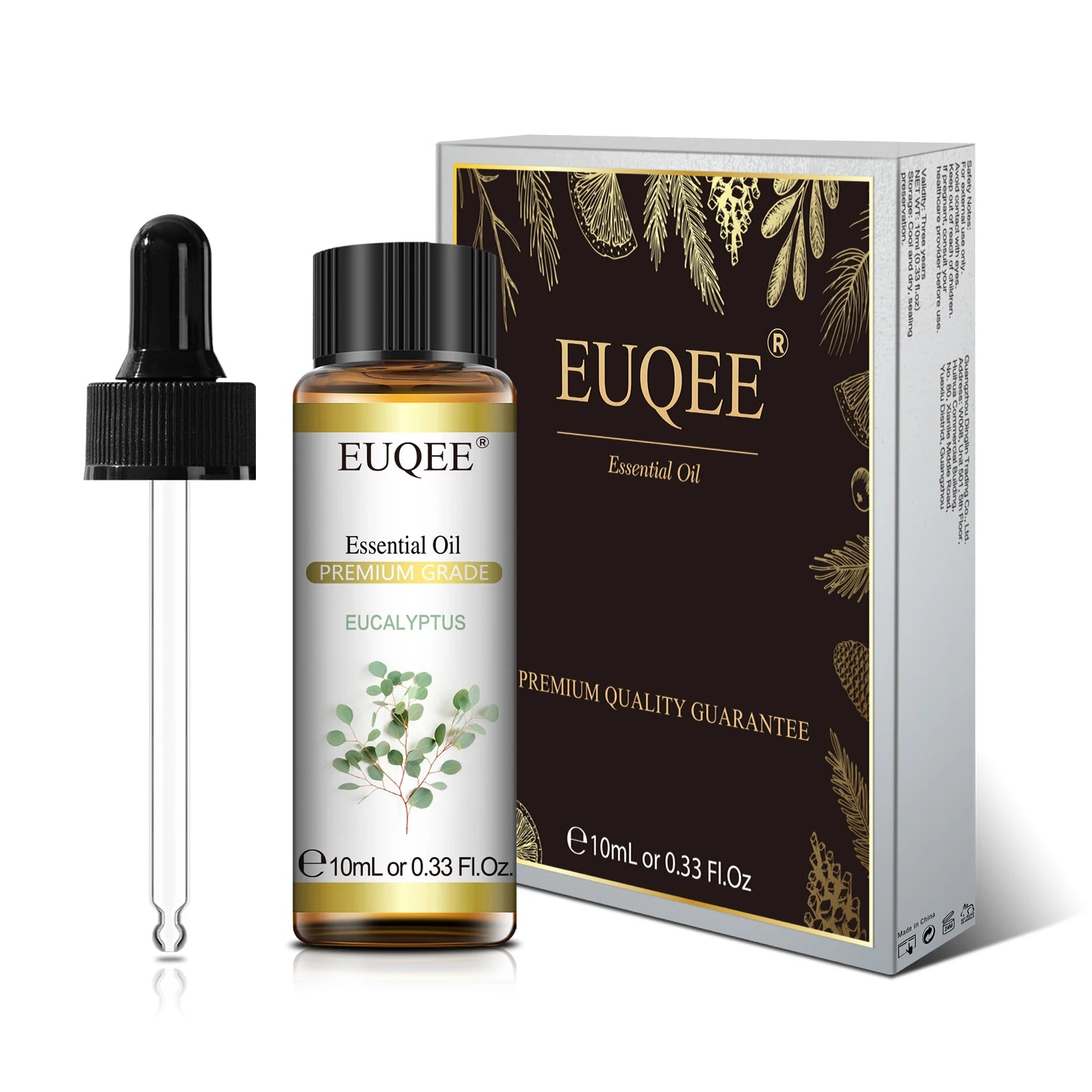 EUQEE 10ml Natural Essential Oils