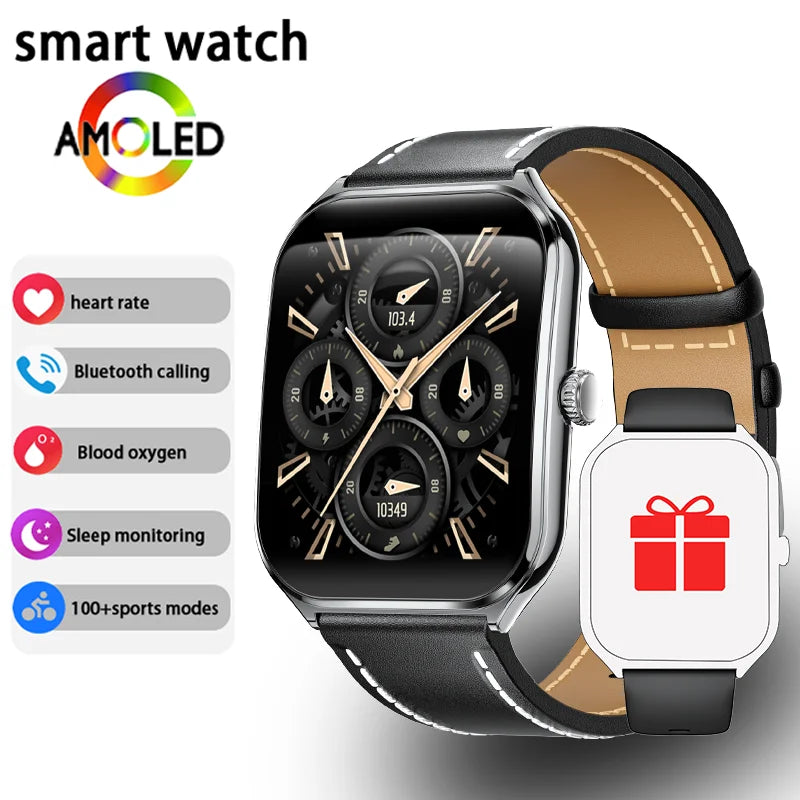 1.96" AMOLED Smartwatch