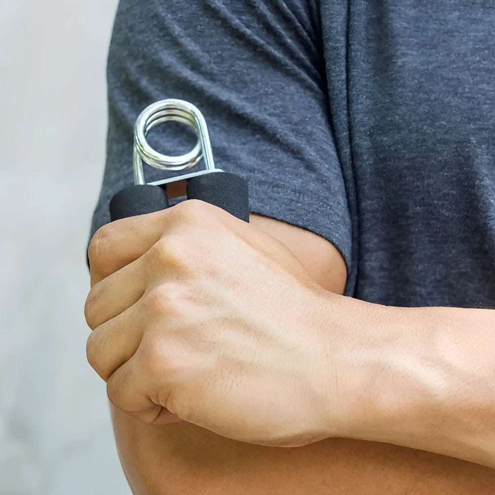 Spring Hand Grip Finger Strength Trainer Power Exerciser Sponge Forearm Strengthener Carpal Expander Sport Muscle Training