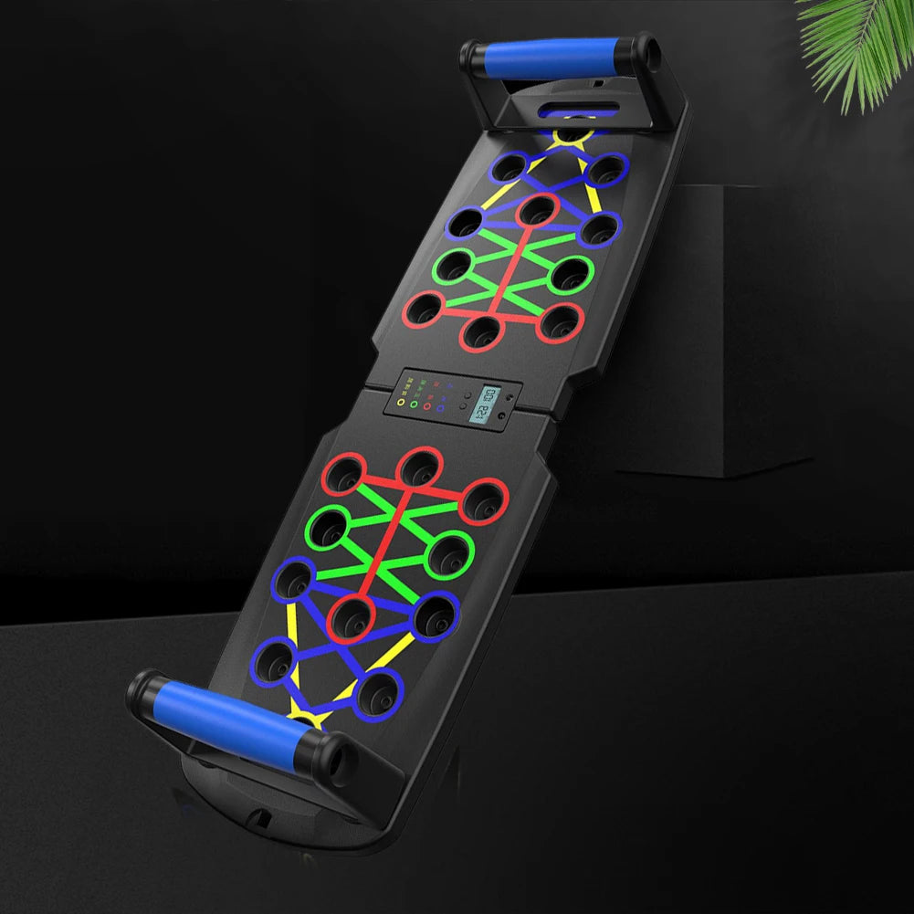 Foldable Push-Up Training Board – Portable Multi-Function Fitness Equipment