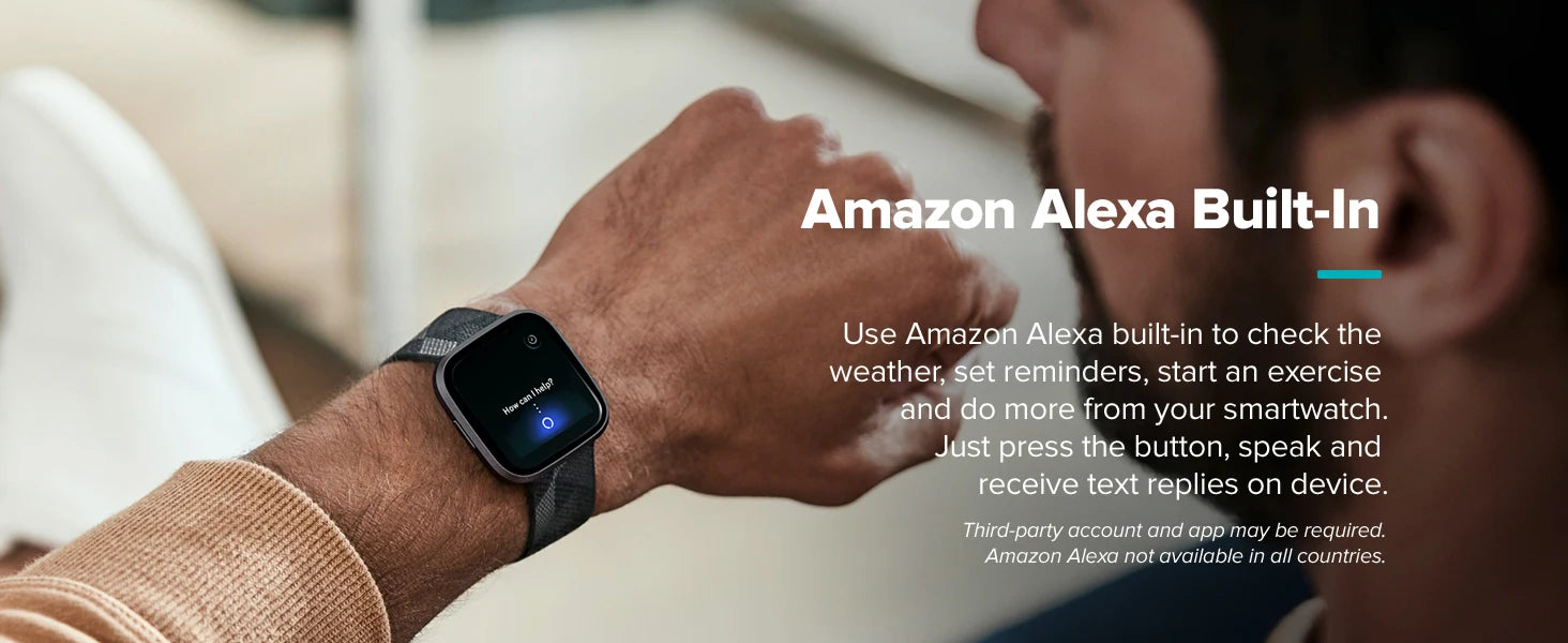 Fitbit Versa 2 Smartwatch