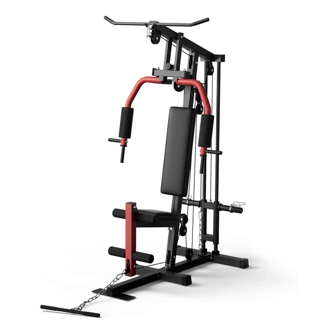 Home Gym Machine – Full-Body Workout with Pulley & Leg Press