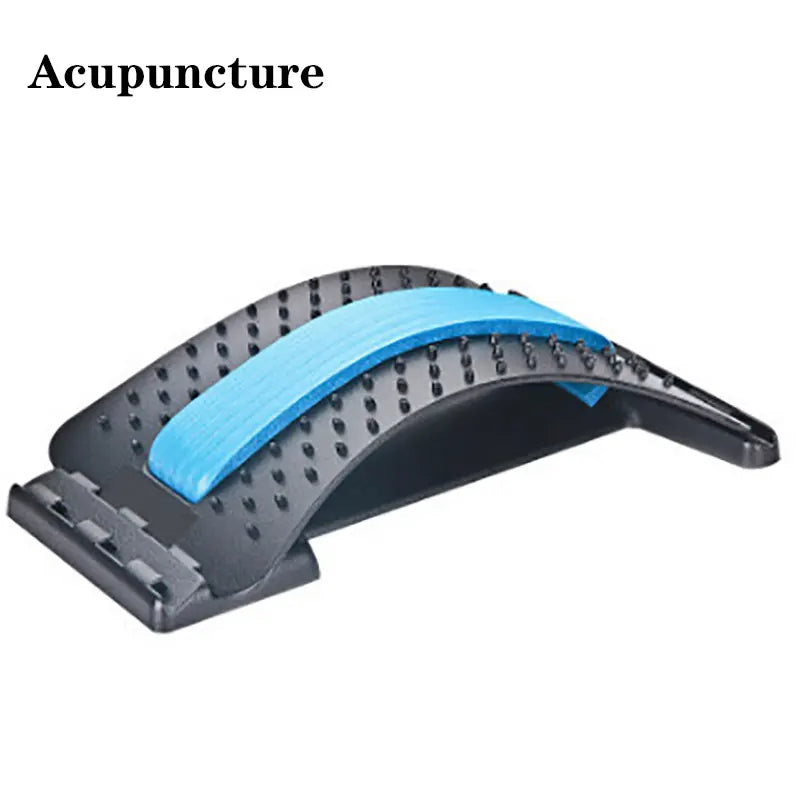 Lumbar Stretching & Spine Alignment Device for Back Relief