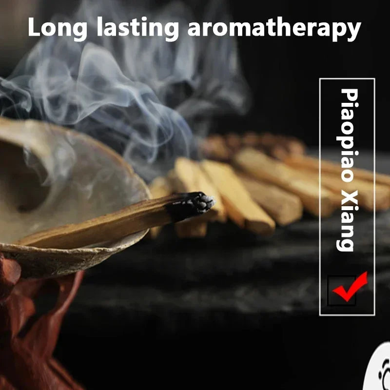 Palo Santo Incense Sticks – 10pcs Natural Aromatherapy & Meditation