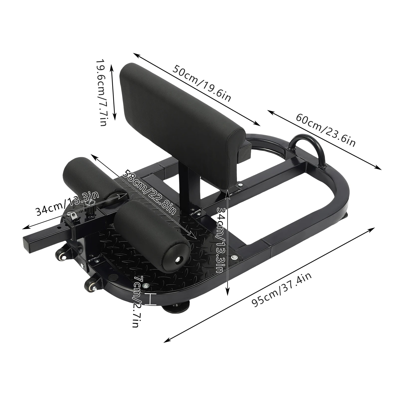 Multi-Function Squat Bench – Home Gym Leg & Fitness Station