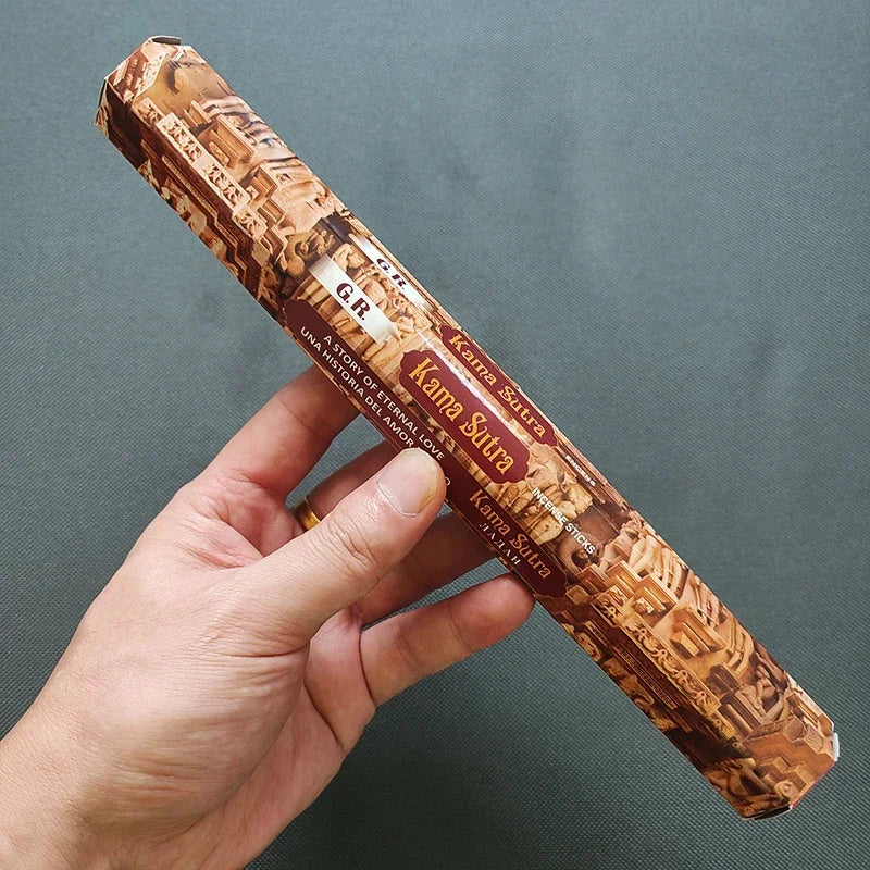 20 Sticks Indian Incense – White Sage, Lavender & Aromatherapy Scents