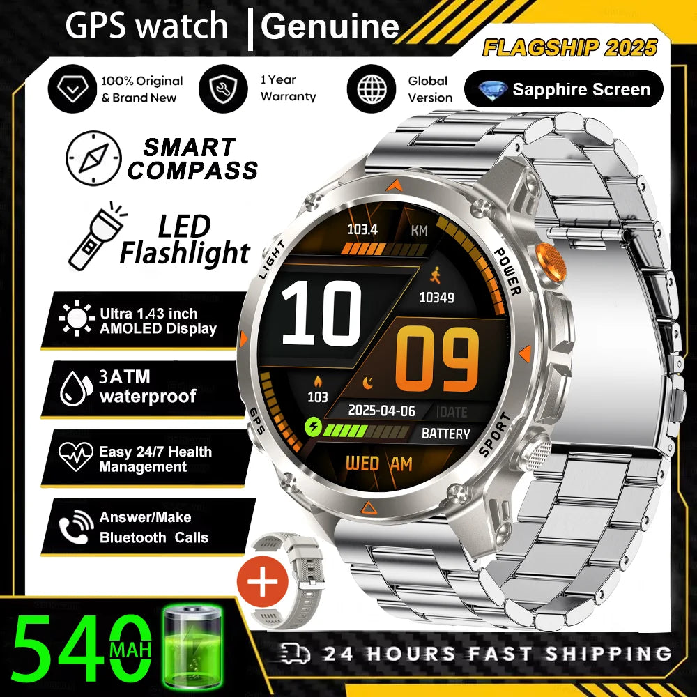 Military T-Rex 3 Smartwatch