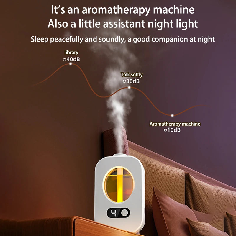 USB Desktop Aromatherapy Diffuser – Household Humidifier & Atomizer