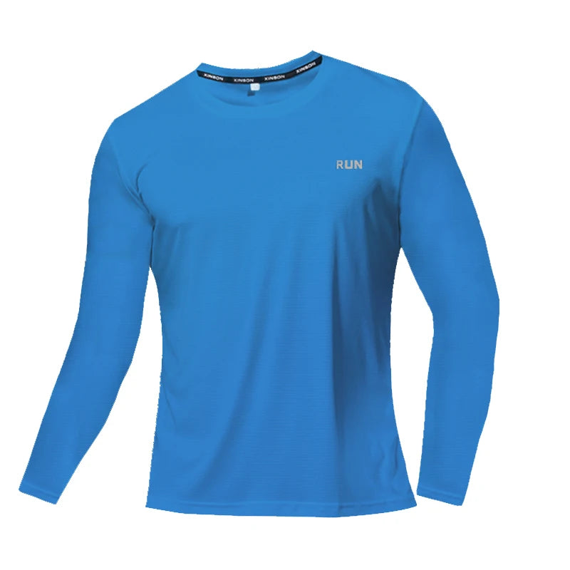 Men’s Quick-Dry Gym T-Shirt – Short Sleeve Fitness & Running Top