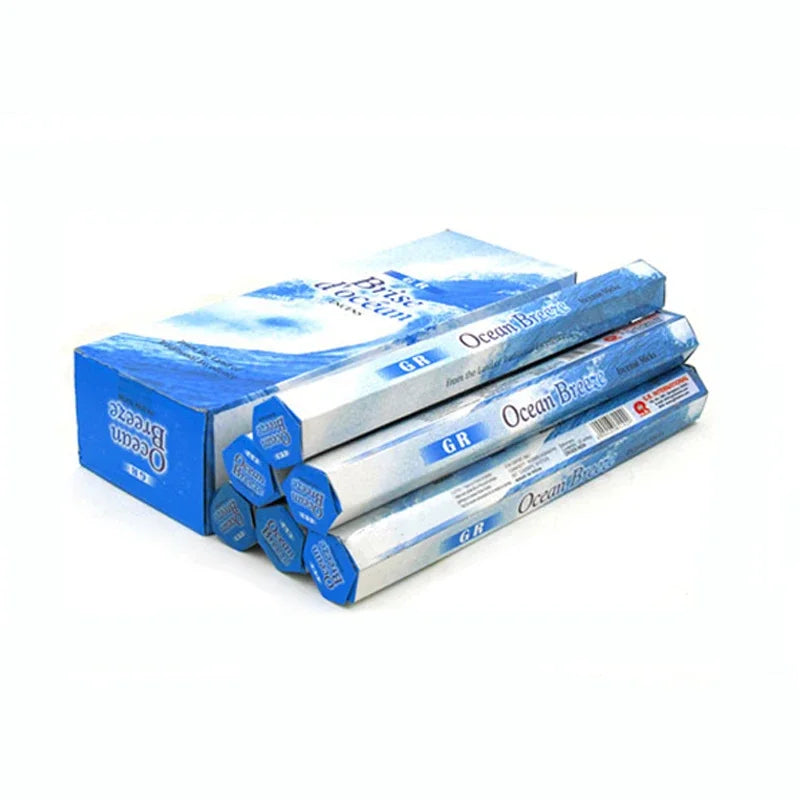 20 Sticks Indian Incense – White Sage, Lavender & Aromatherapy Scents
