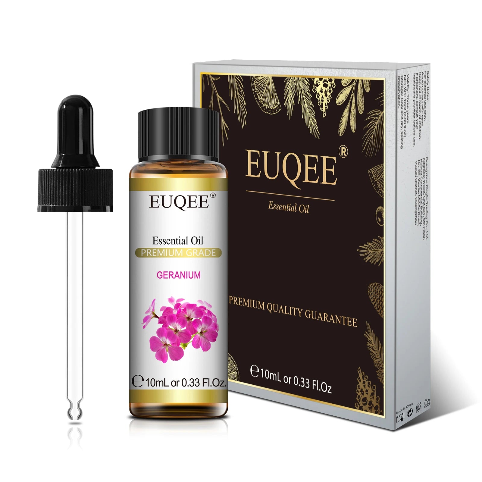 EUQEE 10ml Natural Essential Oils