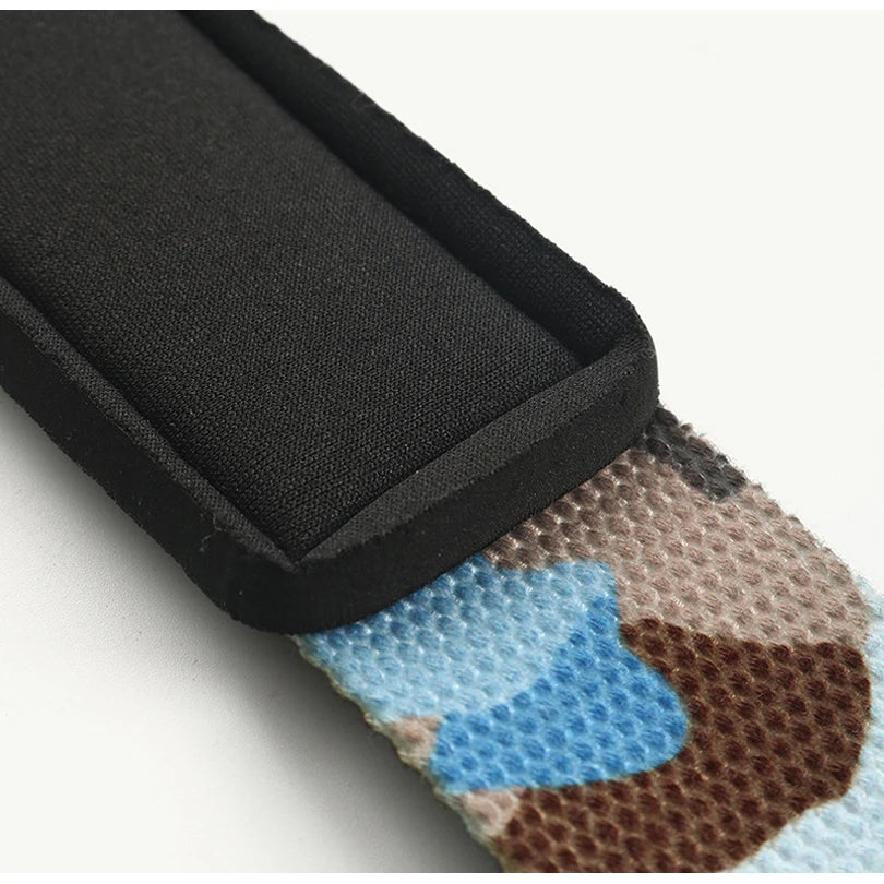 Weightlifting Straps Dropshipping 1 Pair Lifting Wrist Anti-Slip Silicone Strength Training Strap Hand Grips Wrist Support