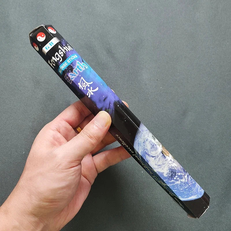 20 Sticks Indian Incense – White Sage, Lavender & Aromatherapy Scents