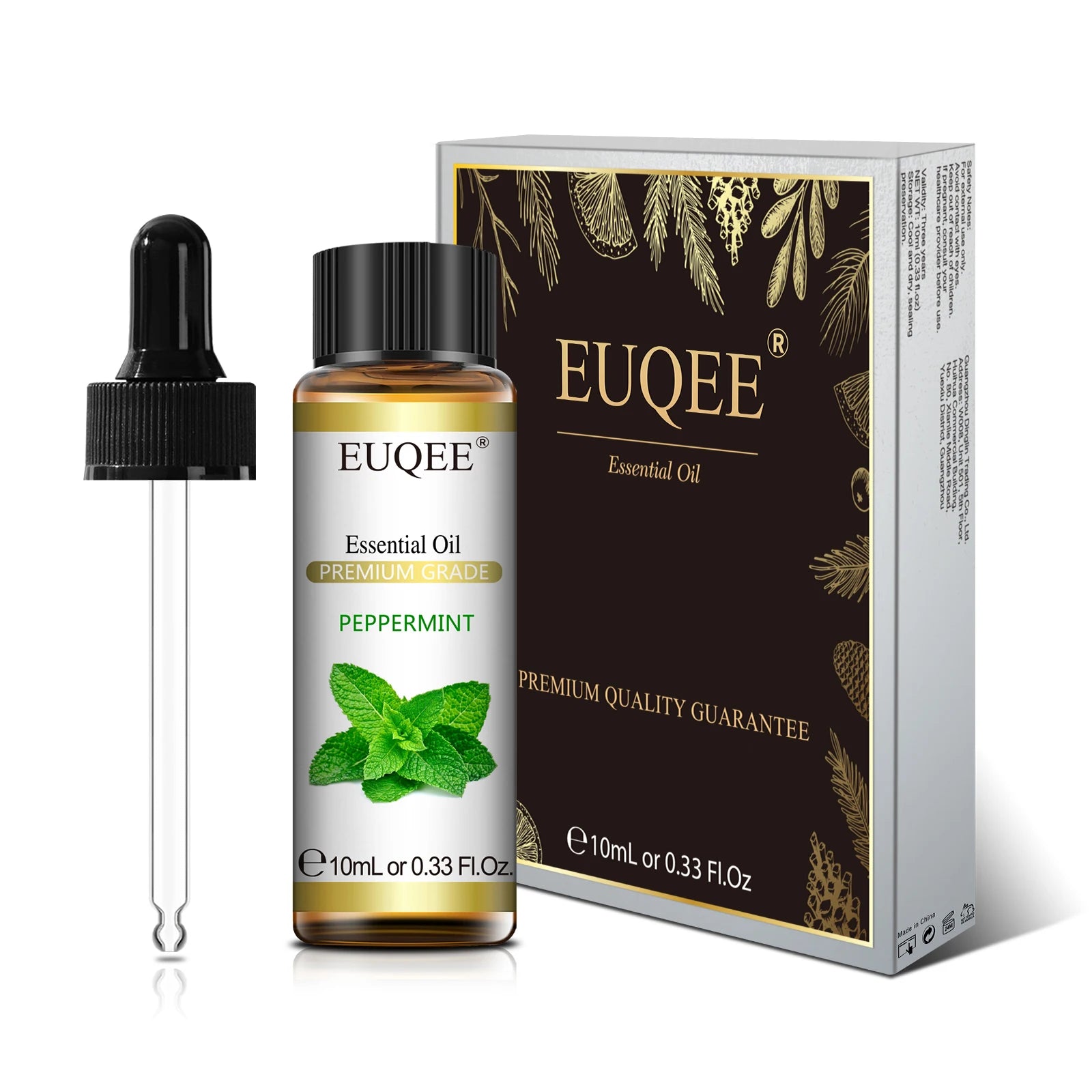 EUQEE 10ml Natural Essential Oils