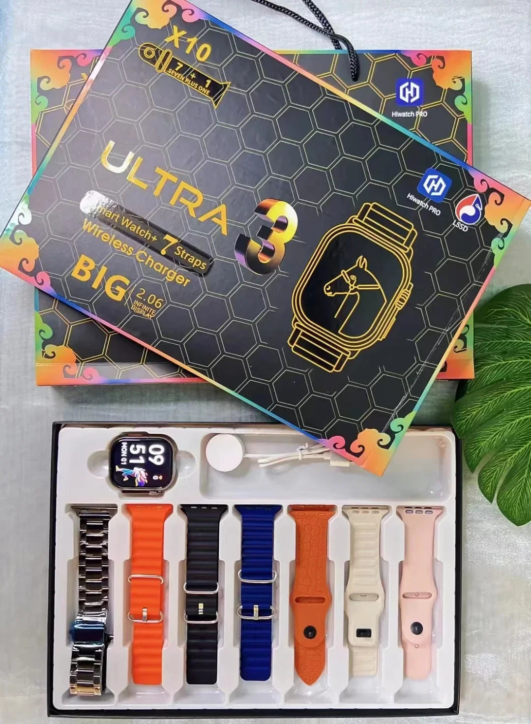 X10 Ultra 3 Smartwatch