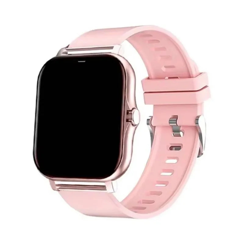 1.44" Color Screen Smartwatch – Bluetooth Call & Health Monitoring
