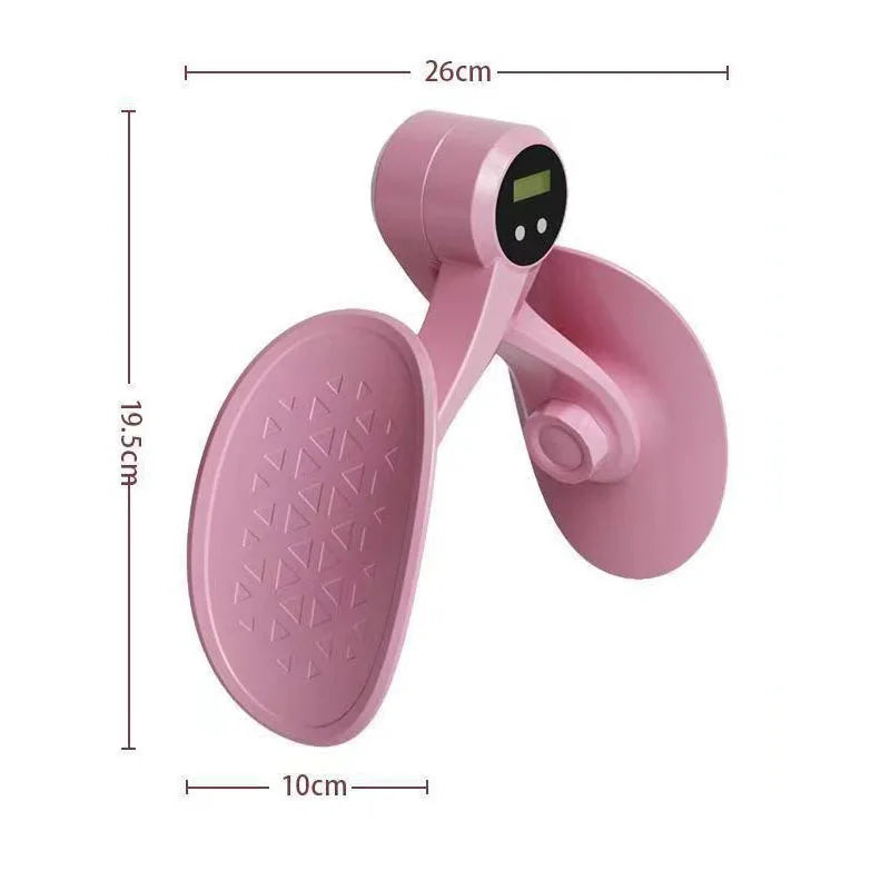 Pelvic Floor & Thigh Trainer – Adjustable Leg Exercise Device